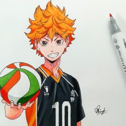 Haikyuu Drawing Sketch