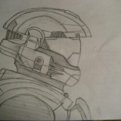 Halo Drawing