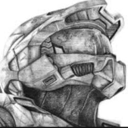 Halo Drawing Hand Drawn