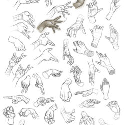 Hand Reaching Out Drawing Amazing Sketch