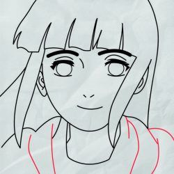 Hinata Drawing