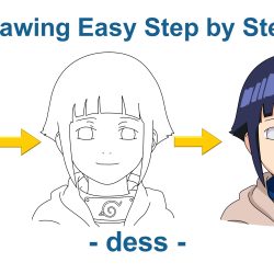 Hinata Drawing Artistic Sketching