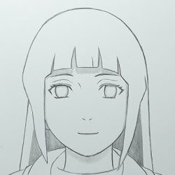 Hinata Drawing Stunning Sketch