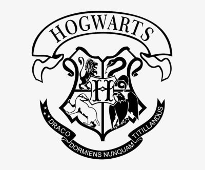 Hogwarts Crest, Wizarding, House Emblems, Tradition, Magic Drawing