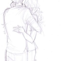 Hug Drawing Picture