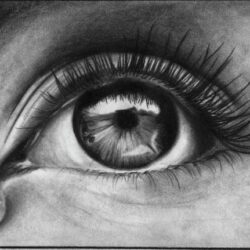 Human Eye Drawing Artistic Sketching