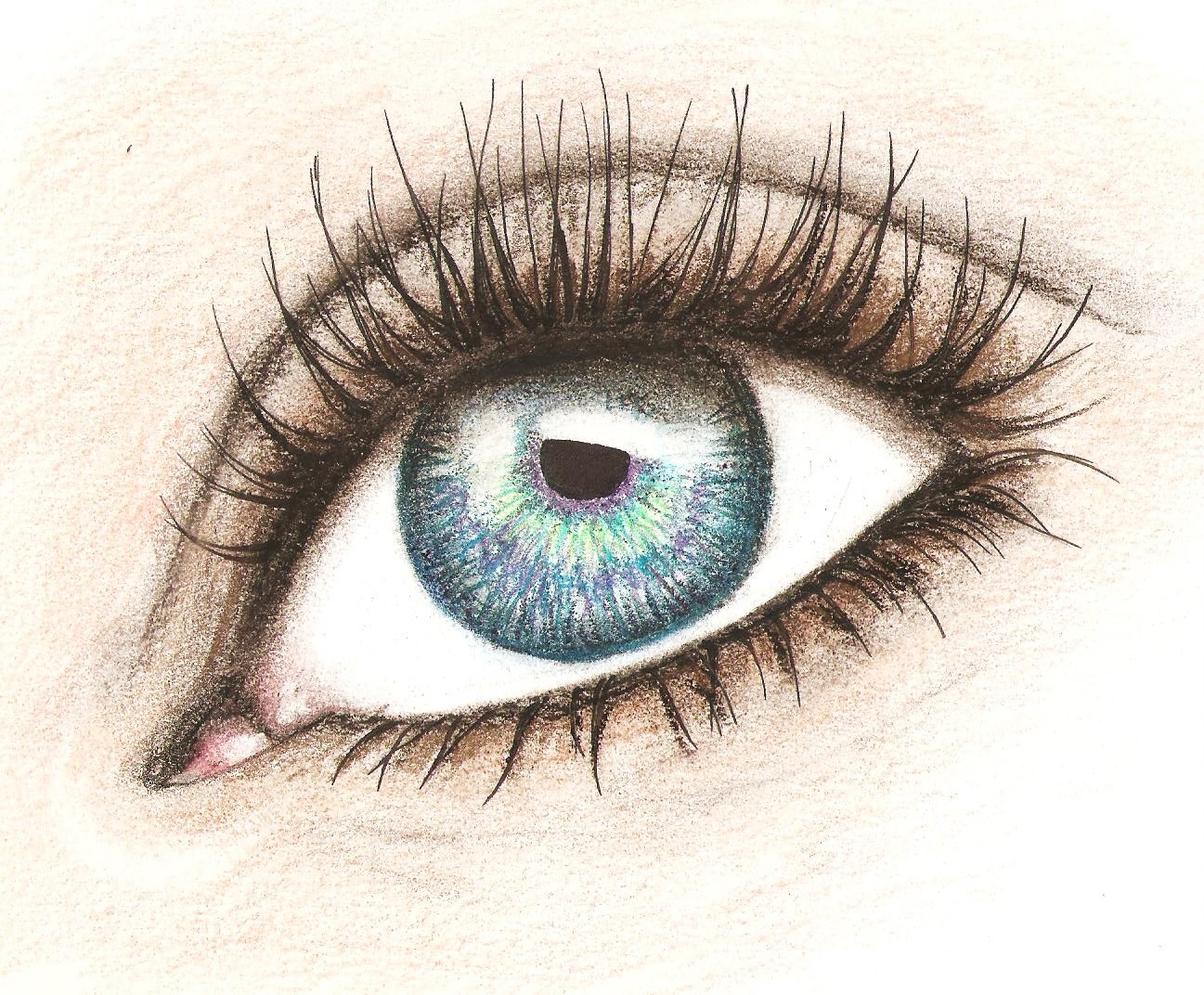 Human Eye Drawing Stunning Sketch
