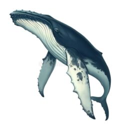 Humpback Whale Drawing Realistic Sketch