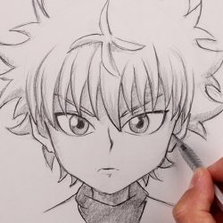 Hunter X Hunter Drawing Amazing Sketch