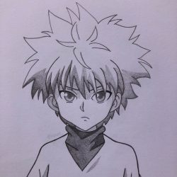 Hunter X Hunter Drawing Creative Style