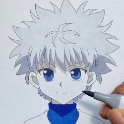 Hunter X Hunter Drawing Realistic Sketch