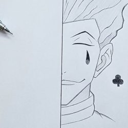 Hunter X Hunter Drawing Sketch