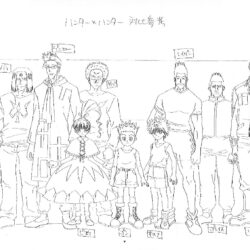 Hxh Drawing Artistic Sketching