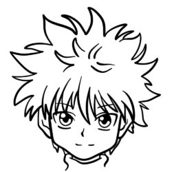 Hxh Drawing Creative Style