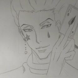 Hxh Drawing Realistic Sketch