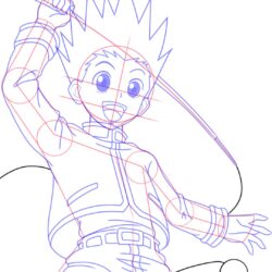 Hxh Drawing Sketch