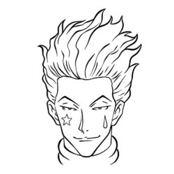 Hxh Drawing Stunning Sketch