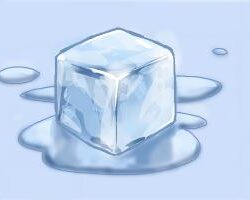 Ice Drawing Picture