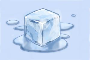 Ice Drawing Picture