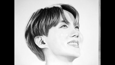 J Hope, Inspiration, Dance, Energy, Music Drawing