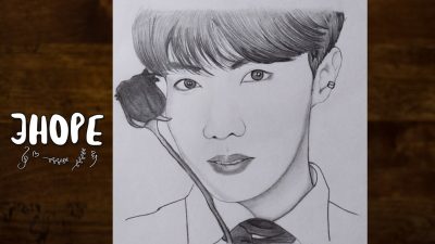 J Hope, Rap, Energy, Charisma, Dance Drawing