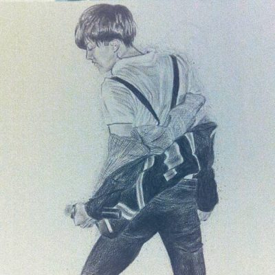 J Hope, Dance, Passion, Energy, Charisma Drawing