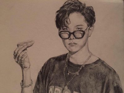 J Hope, Rap, Energy, Charisma, Dance Drawing