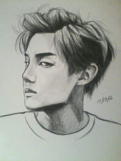 J Hope, Rap, Energy, Charisma, Dance Drawing