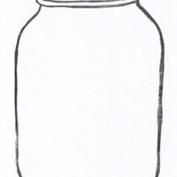 Jar Drawing Art