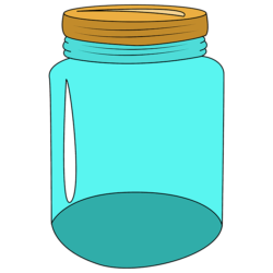 Jar Drawing Hand drawn