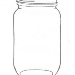 Jar Drawing Hand drawn Sketch