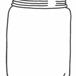 Jar Drawing Photo