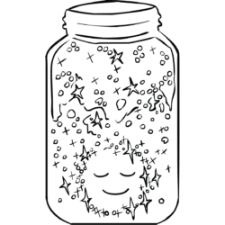 Jar Drawing Picture