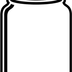 Jar Drawing Sketch