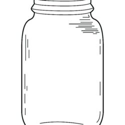 Jar Drawing Unique Art