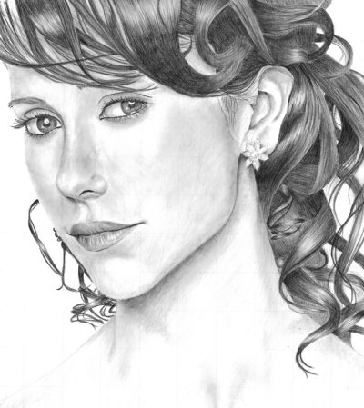 Jennifer Love Hewitt, Singer, Philanthropist, Actress, Producer Drawing