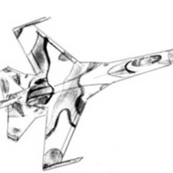 Jet Drawing