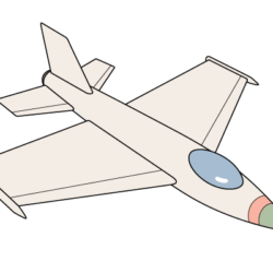 Jet Drawing Art