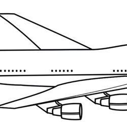 Jet Drawing Image