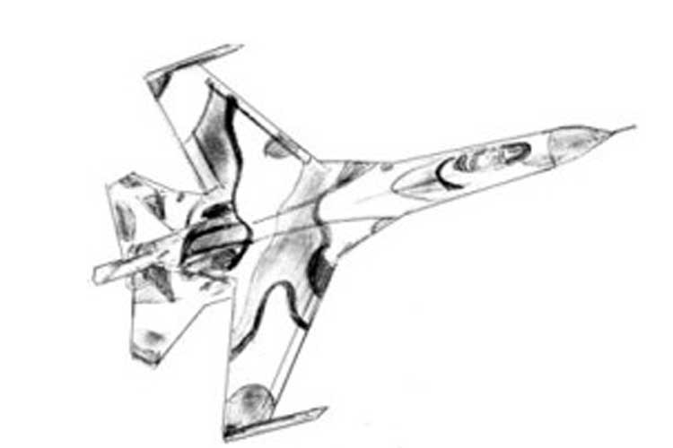 Jet Drawing