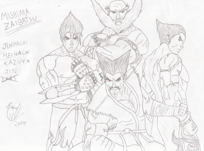 Jinpachi Mishima, Strategy, Martial Arts, Legacy, Tournament Drawing