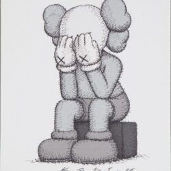 Kaws Drawing