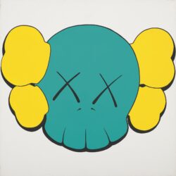 Kaws Drawing Fine Art