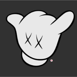 Kaws Drawing Image