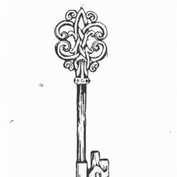 Key Drawing Image