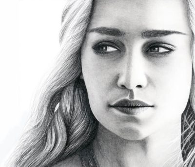 Khaleesi, Strength, Leadership, Mother, Dragons Drawing