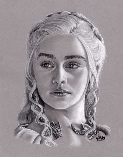 Khaleesi, Mother, Dragons, Queen, Strength Drawing