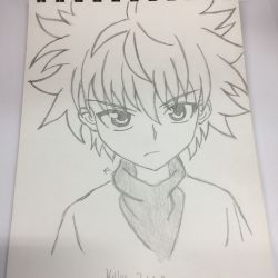 Killua Drawing Art