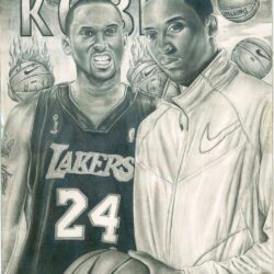 Kobe Drawing