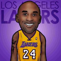 Kobe Drawing Art